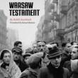 Book Discussions, April 29, 2025, 04/29/2025, Warsaw Testament: Memoir of a Yiddish Literary Community Before the Holocaust (in-person and online)