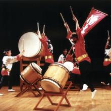 Concerts, March 29, 2025, 03/29/2025, NPR, Sesame Street, & SNL Featured Group Performs Japanese Taiko Drumming